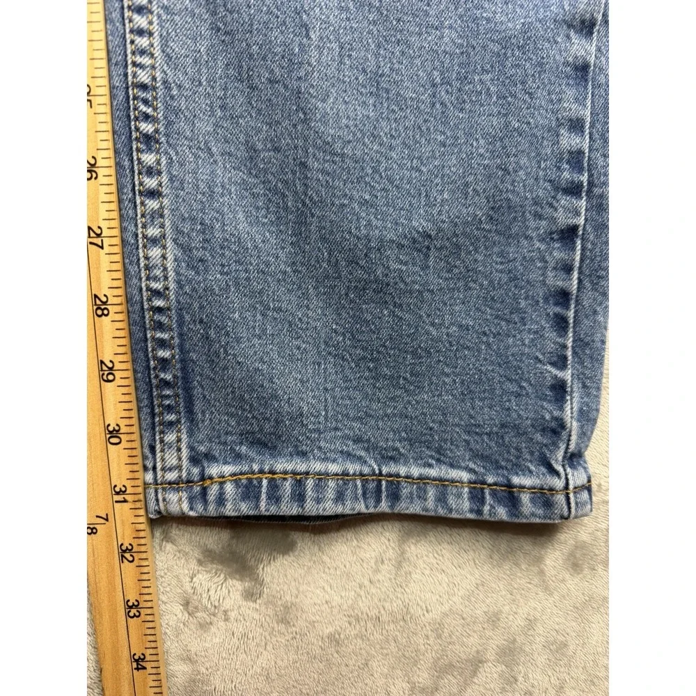 Levis 505 Jeans Men's 34x32‎ Regular Fit Straight Leg Blue Medium Wash